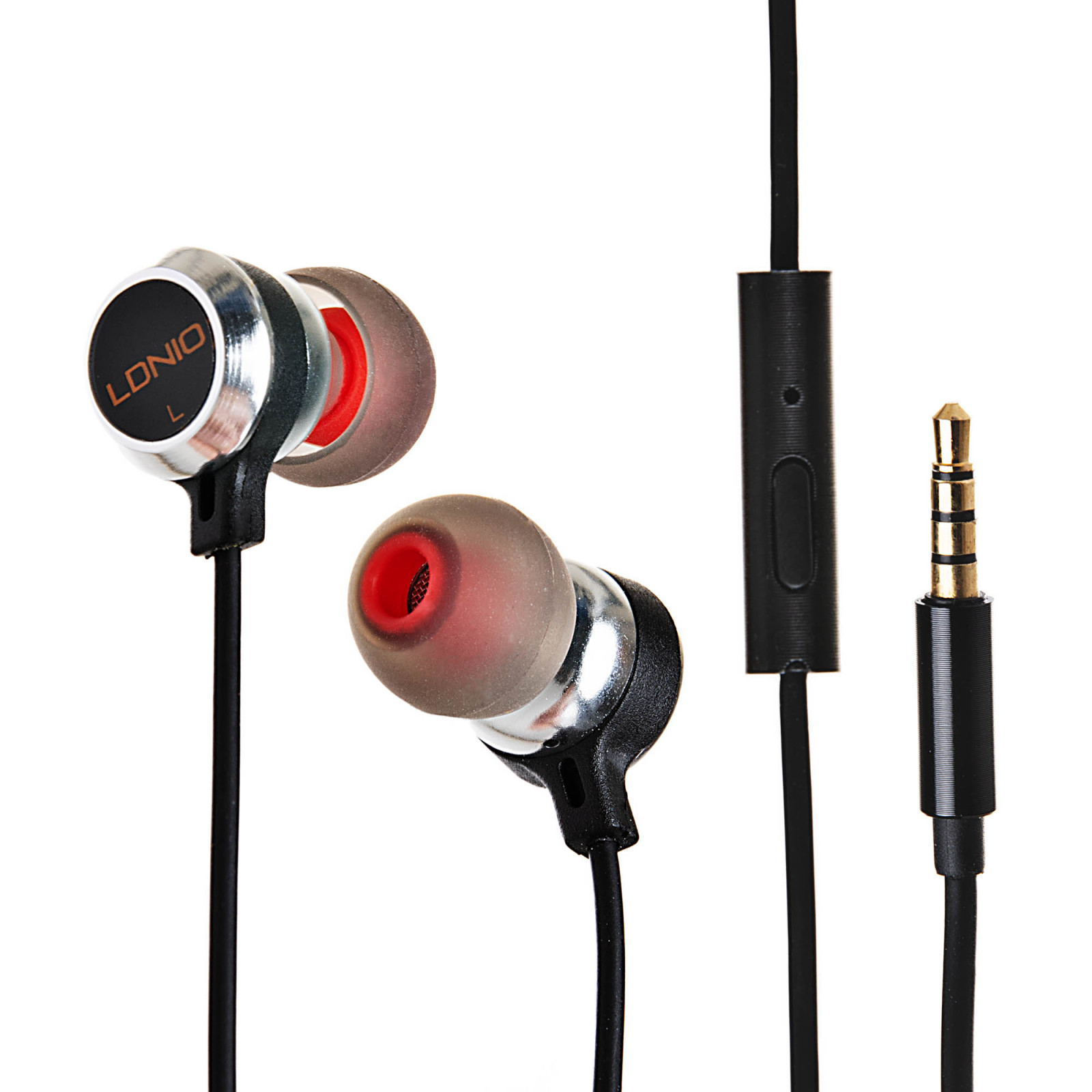 audifonos alambricos ldnio