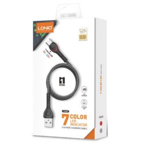 Cable USB con Luz LED